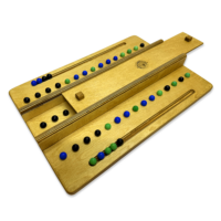 Настольная игра из дерева «Цветные шарики Форт Боярд» Лайт 