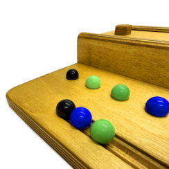 Настольная игра из дерева «Цветные шарики Форт Боярд» Лайт 