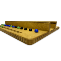 Настольная игра из дерева «Цветные шарики Форт Боярд» Лайт 