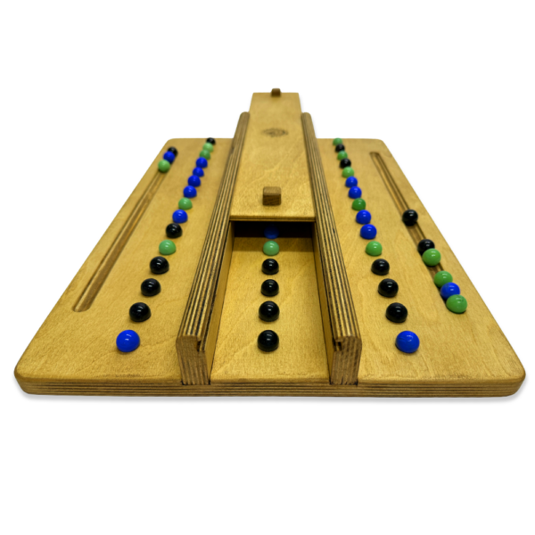 Настольная игра из дерева «Цветные шарики Форт Боярд» Лайт 
