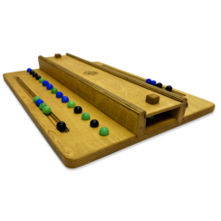 Настольная игра из дерева «Цветные шарики Форт Боярд» Лайт 