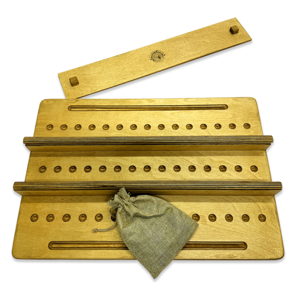 Настольная игра из дерева «Цветные шарики Форт Боярд» Лайт 