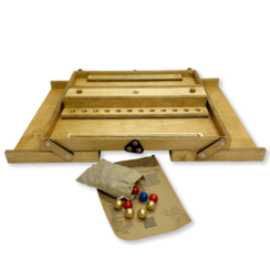 Настольная игра из дерева «Цветные шарики Форт Боярд» M фанера