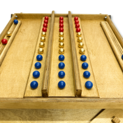 Настольная игра из дерева «Цветные шарики Форт Боярд» M фанера
