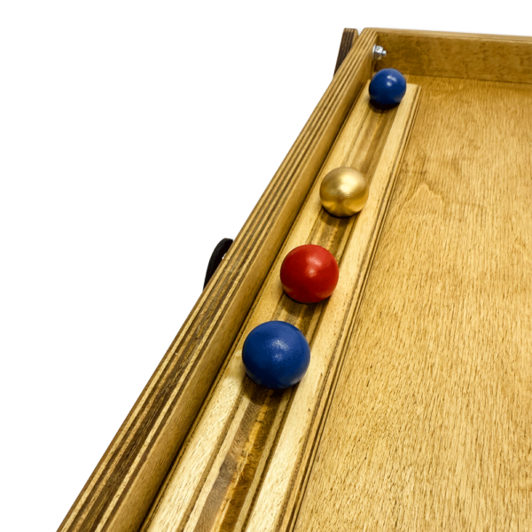 Настольная игра из дерева «Цветные шарики Форт Боярд» M фанера