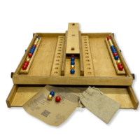 Настольная игра из дерева «Цветные шарики Форт Боярд» M фанера