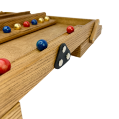 Настольная игра из дерева Цветные шарики M