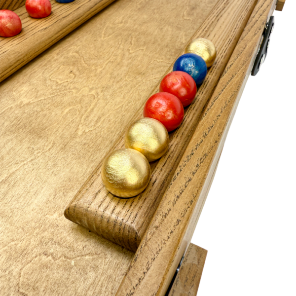 Настольная игра из дерева Цветные шарики M