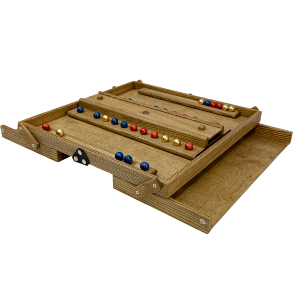 Настольная игра из дерева Цветные шарики M