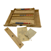 Настольная игра из дерева Цветные шарики M