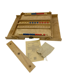 Настольная игра из дерева Цветные шарики M