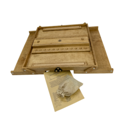 Настольная игра из дерева Цветные шарики M