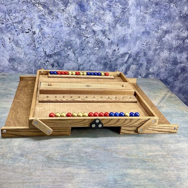 Настольная игра из дерева Цветные шарики M