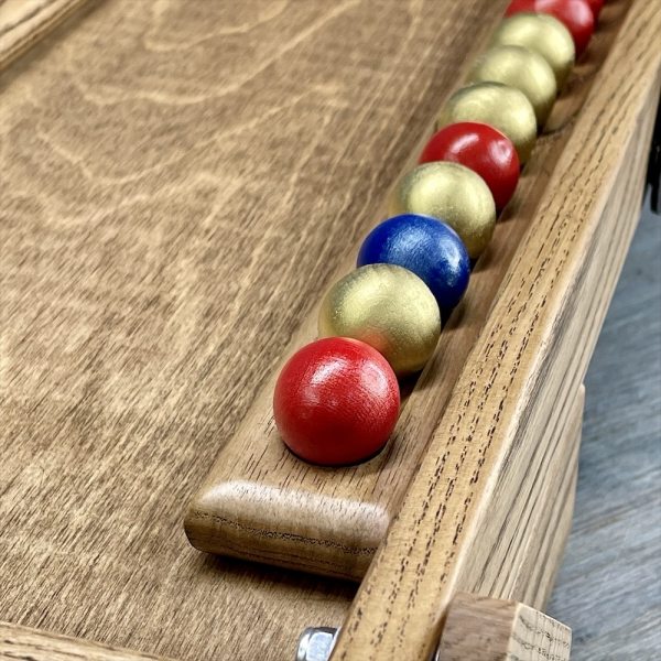 Настольная игра из дерева Цветные шарики M
