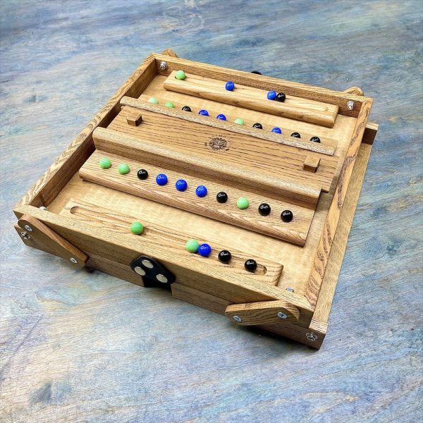 Настольная игра из дерева Цветные шарики Форт Боярд S