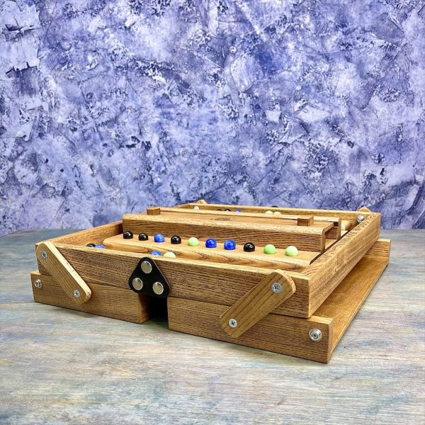 Настольная игра из дерева Цветные шарики Форт Боярд S