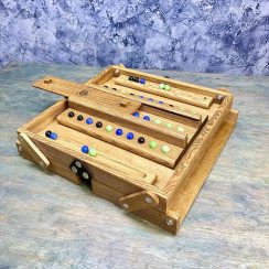 Настольная игра из дерева Цветные шарики Форт Боярд S
