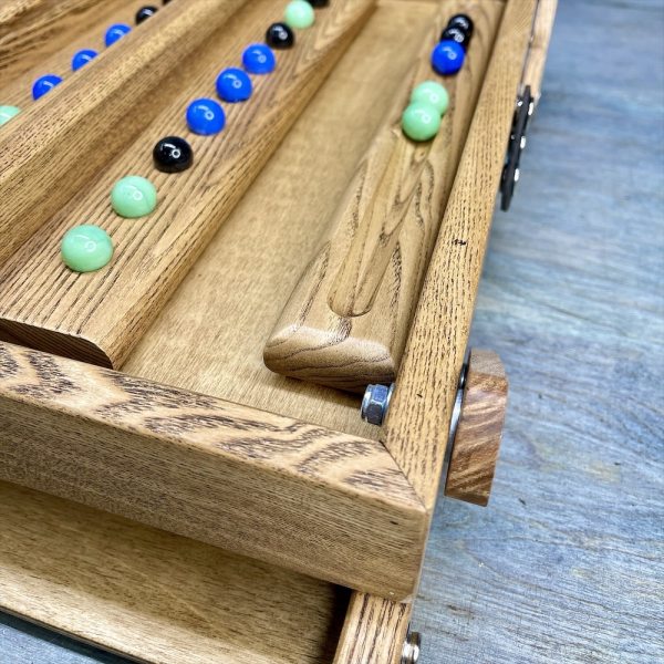 Настольная игра из дерева Цветные шарики Форт Боярд S