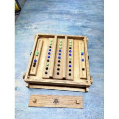 Настольная игра из дерева «Цветные шарики Форт Боярд» S