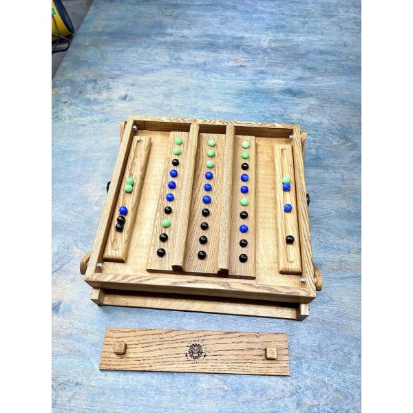 Настольная игра из дерева Цветные шарики Форт Боярд S