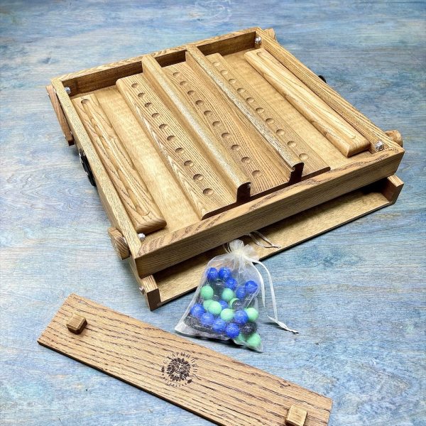 Настольная игра из дерева Цветные шарики Форт Боярд S