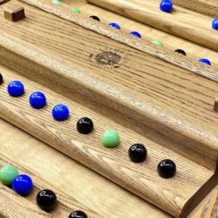 Настольная игра из дерева Цветные шарики Форт Боярд S