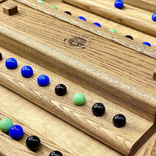 Настольная игра из дерева Цветные шарики Форт Боярд S