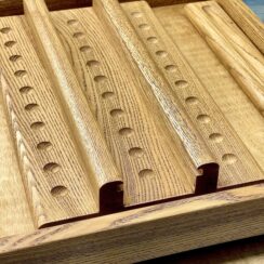 Настольная игра из дерева «Цветные шарики Форт Боярд» S