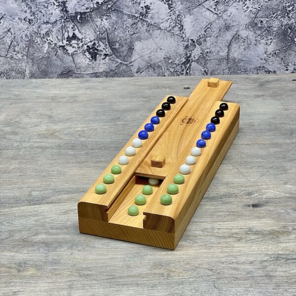 Настольная игра из дерева Цветные Шарики Форт Боярд XS  Настольная игра из дерева Цветные Шарики Форт Боярд XS