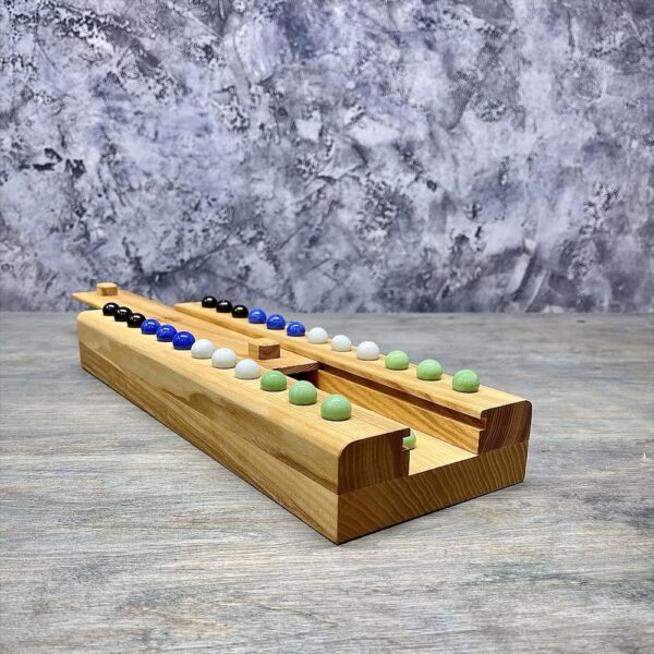 Настольная игра из дерева Цветные Шарики Форт Боярд XS 