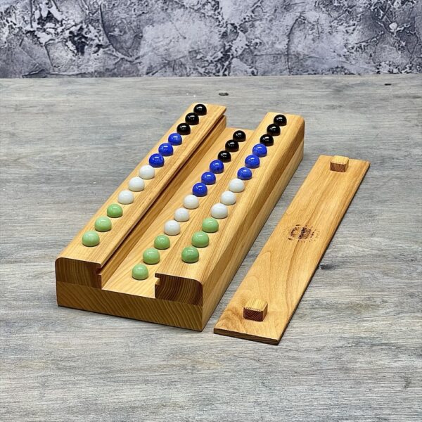 Настольная игра из дерева Цветные Шарики Форт Боярд XS 