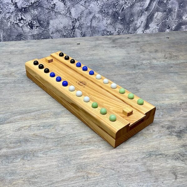 Настольная игра из дерева Цветные Шарики Форт Боярд XS 