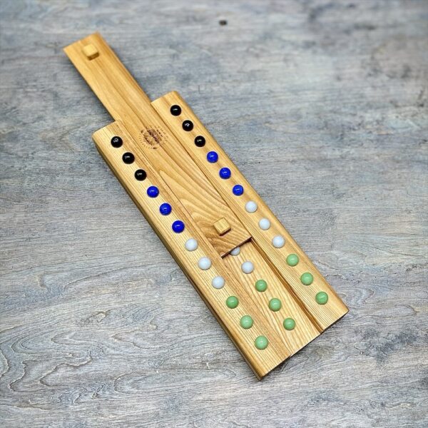 Настольная игра из дерева Цветные Шарики Форт Боярд XS 