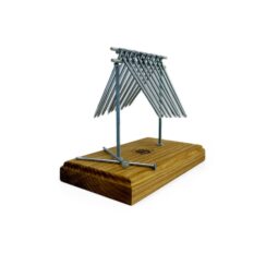 Настольная игра из дерева Гвозди Форт Боярд в пенале XS