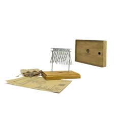 Настольная игра из дерева Гвозди Форт Боярд в пенале XS