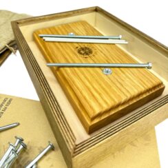 Настольная игра из дерева «Гвозди Форт Боярд» в пенале XS