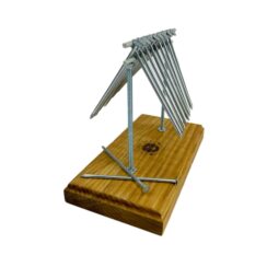 Настольная игра из дерева Гвозди Форт Боярд в пенале XS