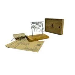 Настольная игра из дерева Гвозди Форт Боярд в пенале XS