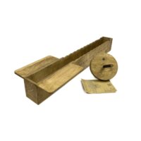 Настольная игра из дерева «Колесо Да Винчи» XL