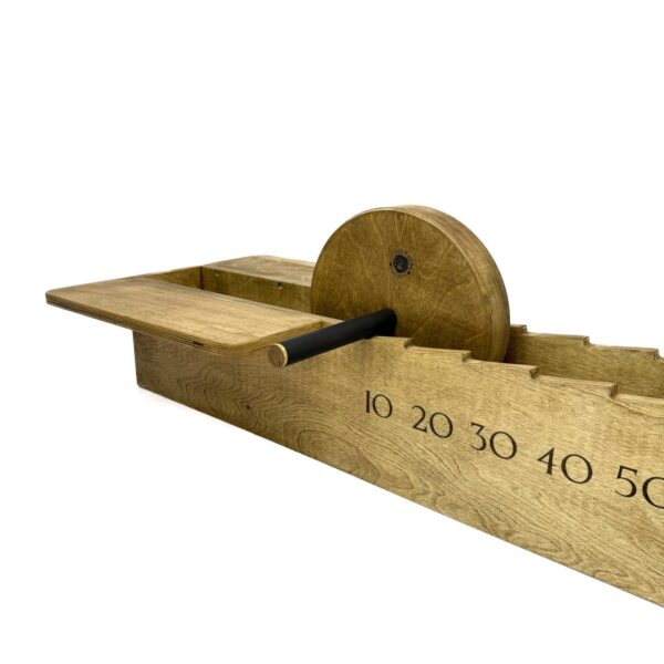 Настольная игра из дерева Колесо Да Винчи XL