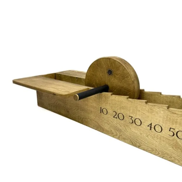 Настольная игра из дерева Колесо Да Винчи XL