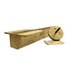Настольная игра из дерева Колесо Да Винчи XL
