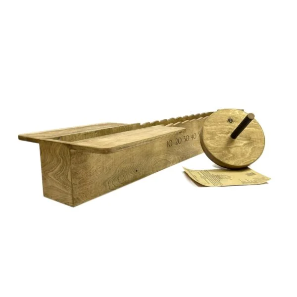 Настольная игра из дерева Колесо Да Винчи XL
