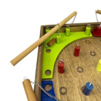 Настольная игра из дерева Рыбалка Лайт