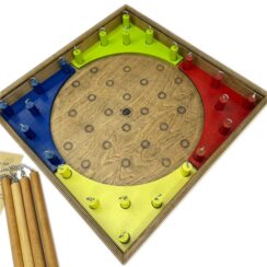 Настольная игра из дерева «Рыбалка» в пенале Лайт 