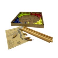 Настольная игра из дерева Рыбалка Лайт 