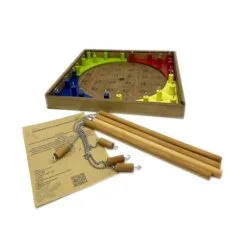 Настольная игра из дерева Рыбалка Лайт 