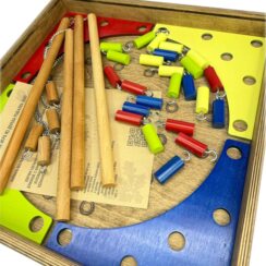 Настольная игра из дерева «Рыбалка» в пенале Лайт 