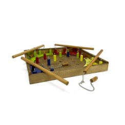 Настольная игра из дерева Рыбалка Лайт 