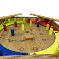 Настольная игра из дерева Рыбалка Лайт